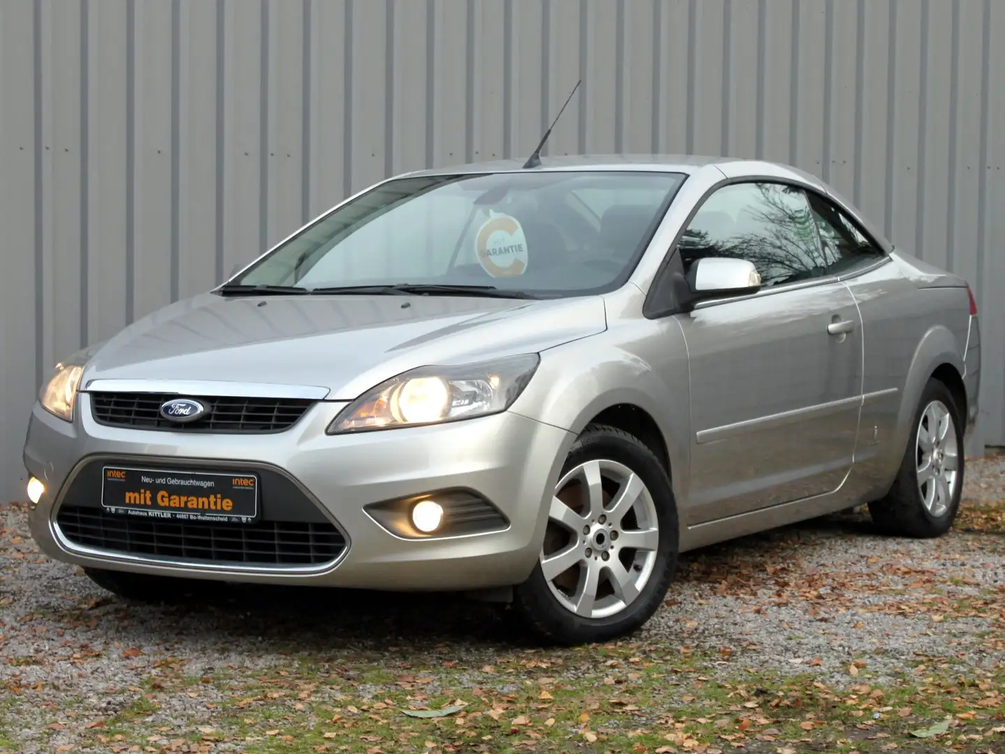 Ford Focus CC 2.0 Titanium "Leder "Tempomat "TÜV & Service Silber - 2