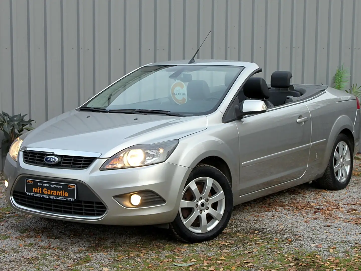 Ford Focus CC 2.0 Titanium "Leder "Tempomat "TÜV & Service Silber - 1