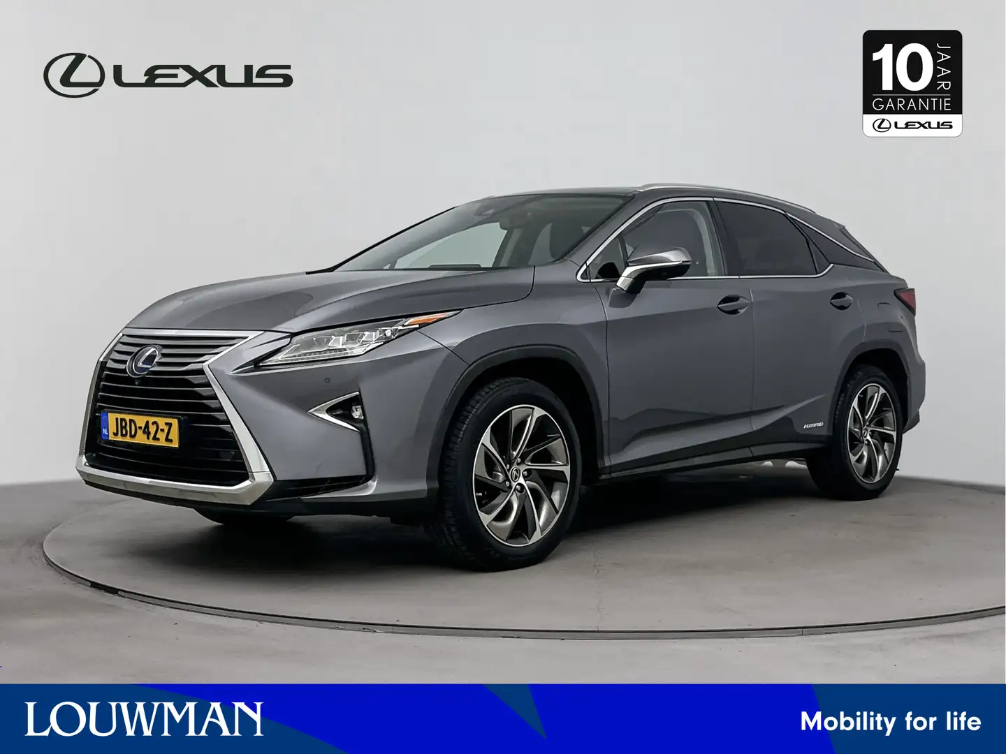 Lexus RX 450h 4WD President Line | 360° Camera | Parkeersensoren Gris - 1