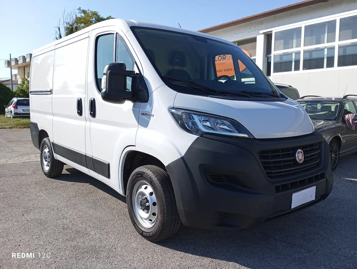 Fiat Ducato 2.3 MJT 120 CV L1H1 PASSO CORTO TETTO BASSO Blanc - 2