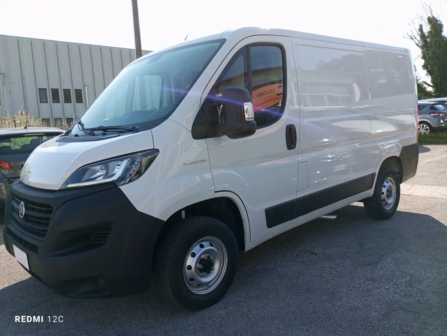 Fiat Ducato 2.3 MJT 120 CV L1H1 PASSO CORTO TETTO BASSO Blanc - 1