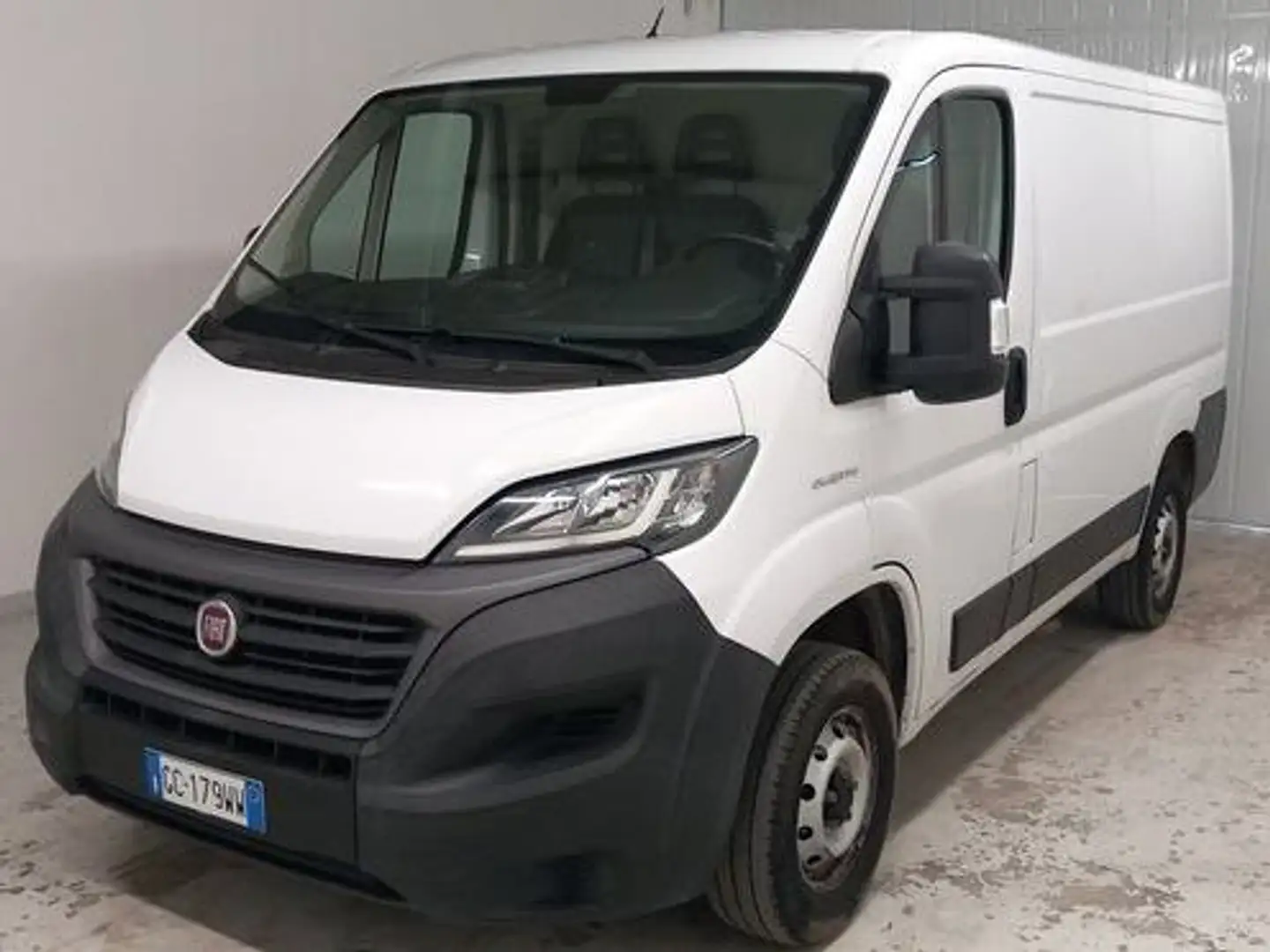 Fiat Ducato 2.3 MJT 120 CV L1H1 PASSO CORTO TETTO BASSO Weiß - 2