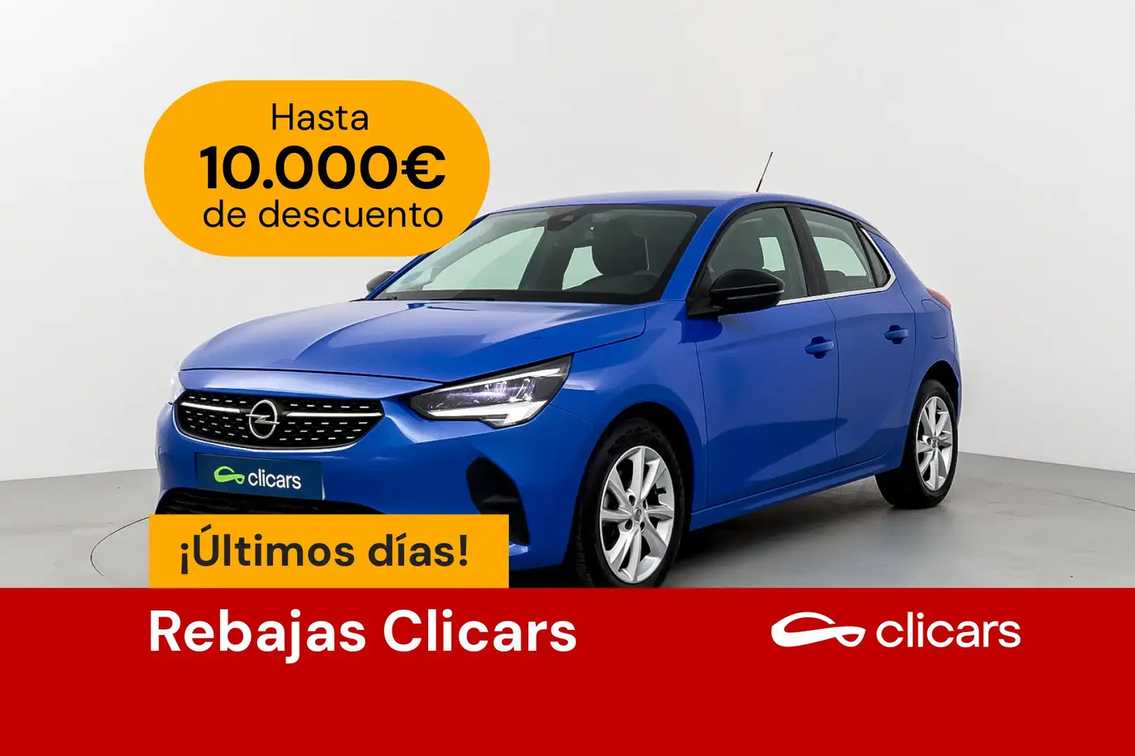 Opel Corsa 1.2T XHL S/S Elegance 100 Blauw - 1