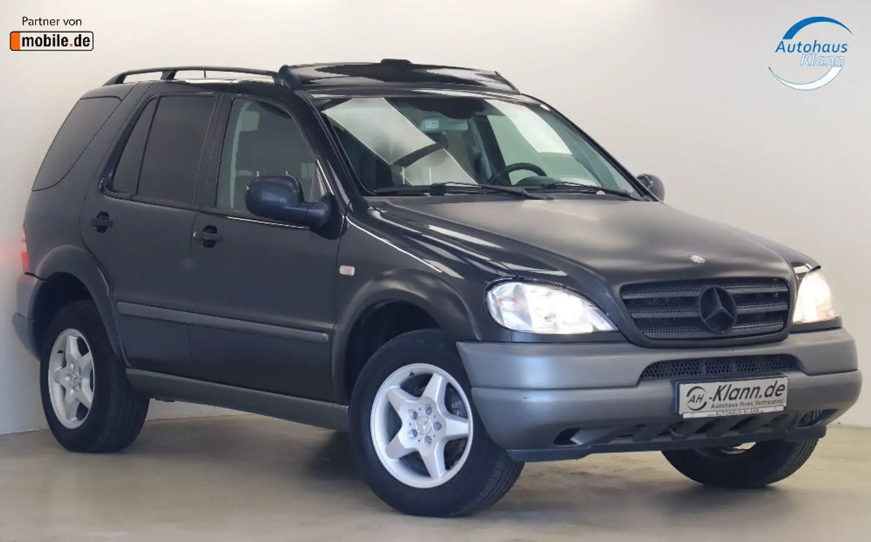 Mercedes-Benz ML 320 218PS 4M LPG Leder Lamellendach Standheiz Schwarz - 1
