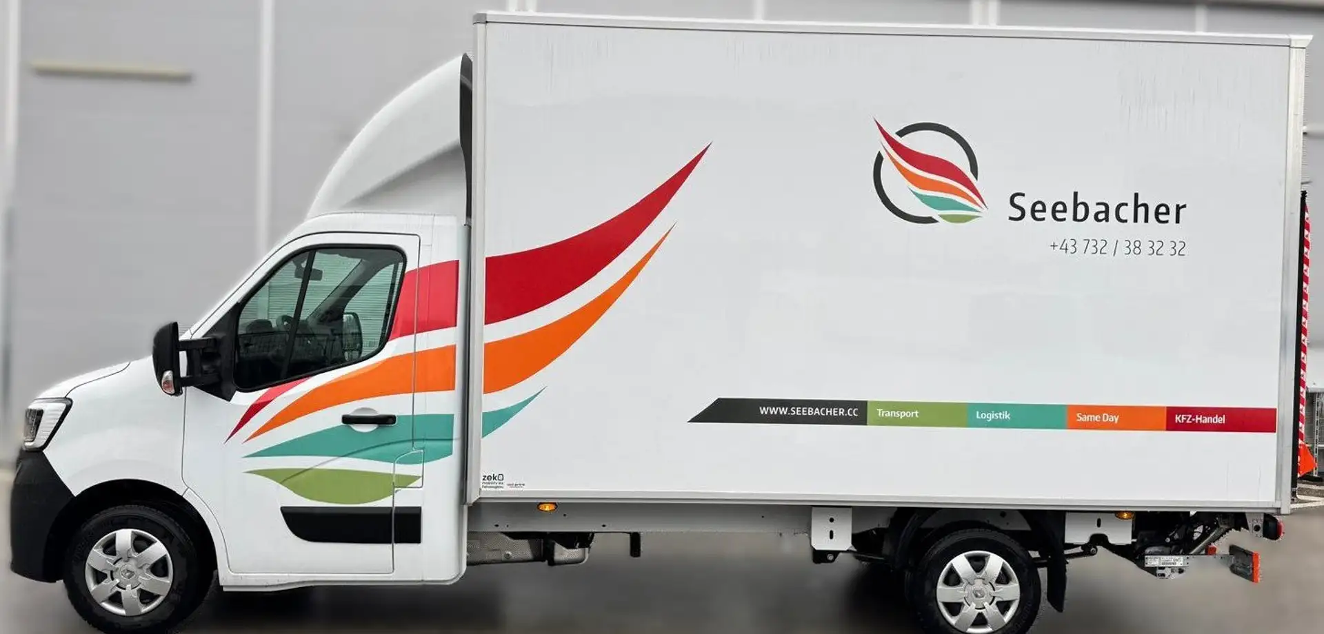 Renault Master Fahrgestell dCi 145PS Koffer mit Ladebordwand Weiß - 2