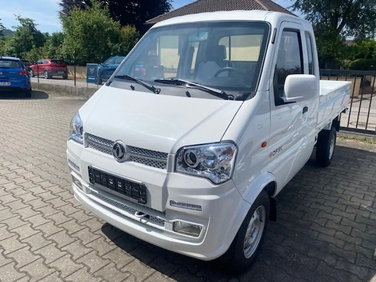 DFSK K01 Einzelkabine K01H 1.2i Pritsche ESP Alb - 1