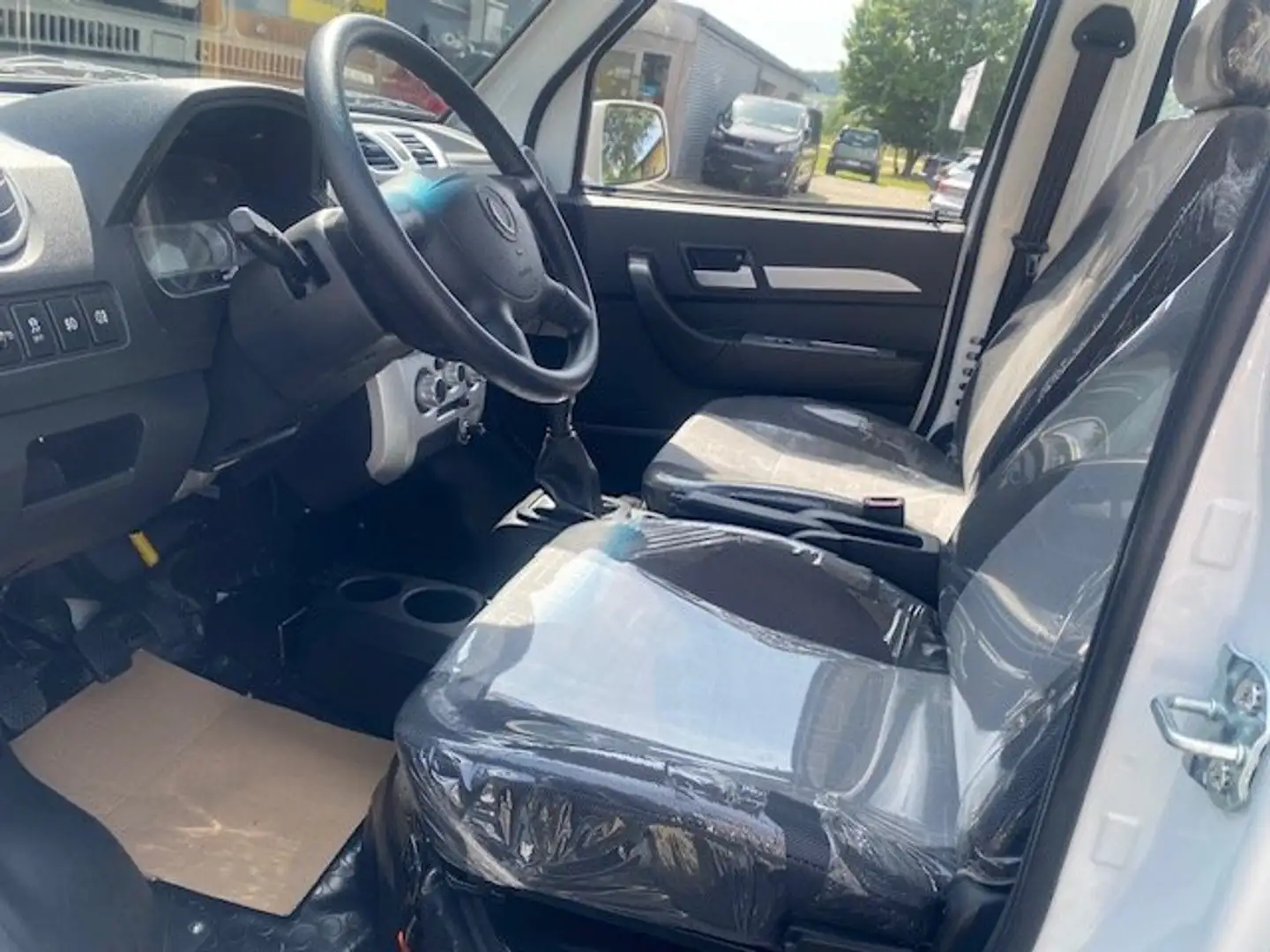 DFSK K01 Einzelkabine K01H 1.2i Pritsche ESP AHK Alu Fehér - 2