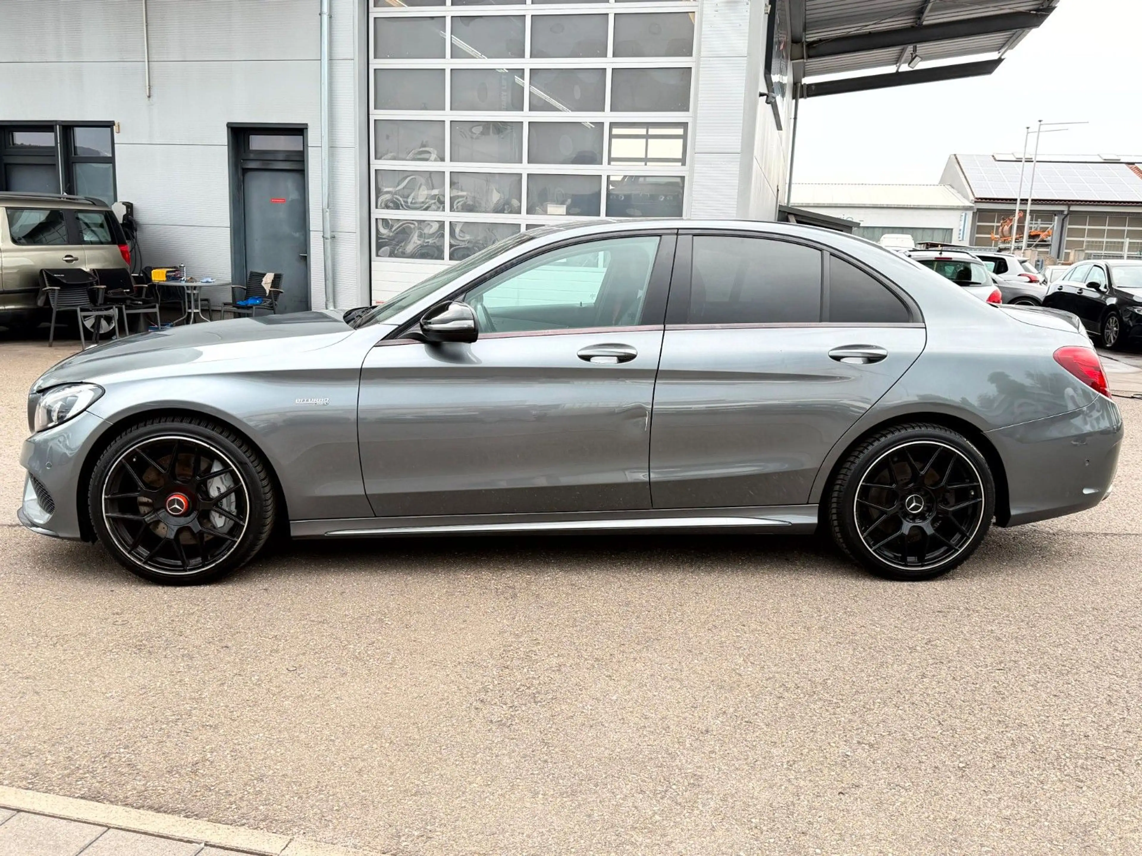 Mercedes-Benz C 43 AMG 4-Matic Limo LED_Kamera_Burmest_Distron — photo 8