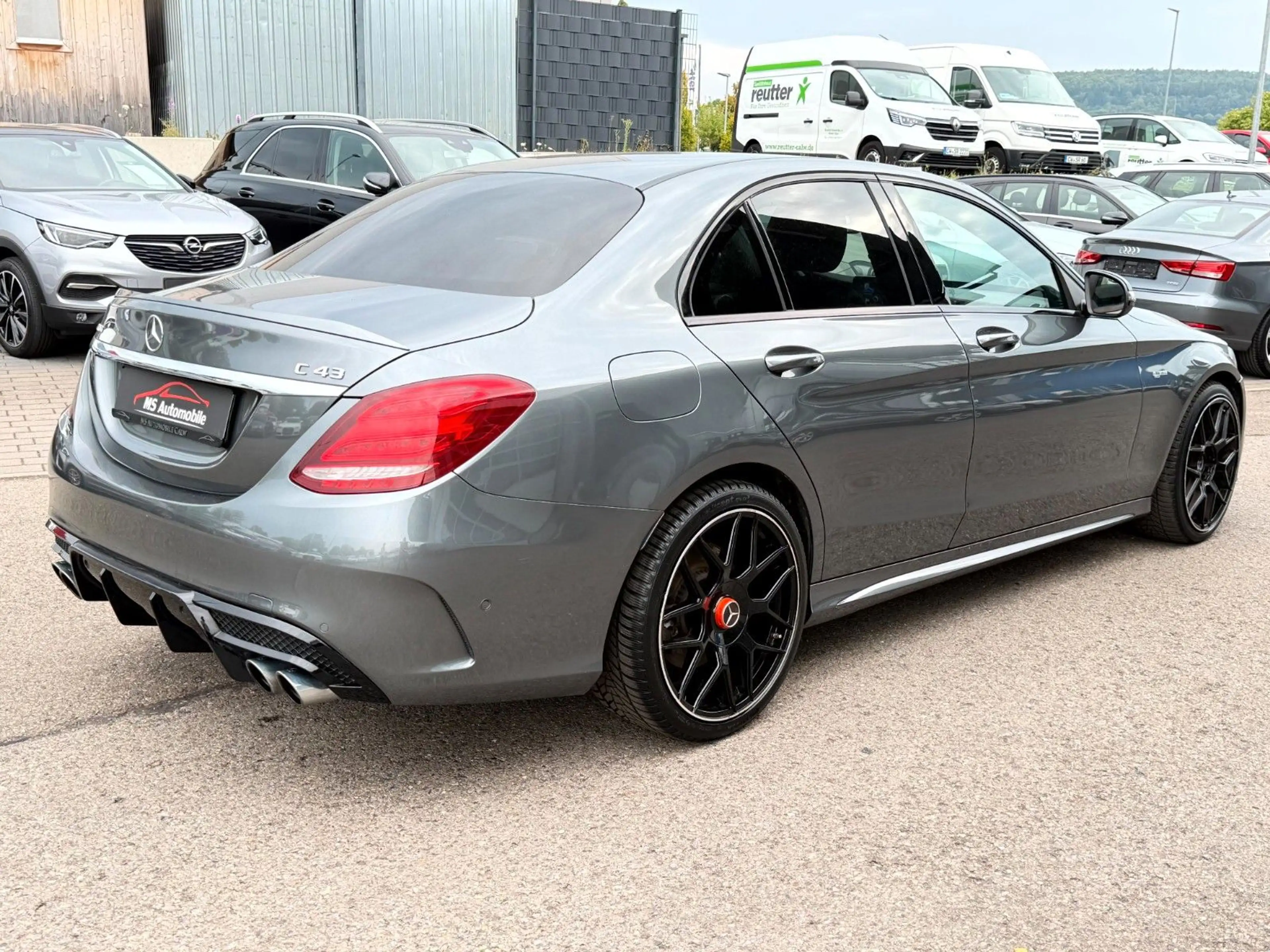 Mercedes-Benz C 43 AMG 4-Matic Limo LED_Kamera_Burmest_Distron — photo 5