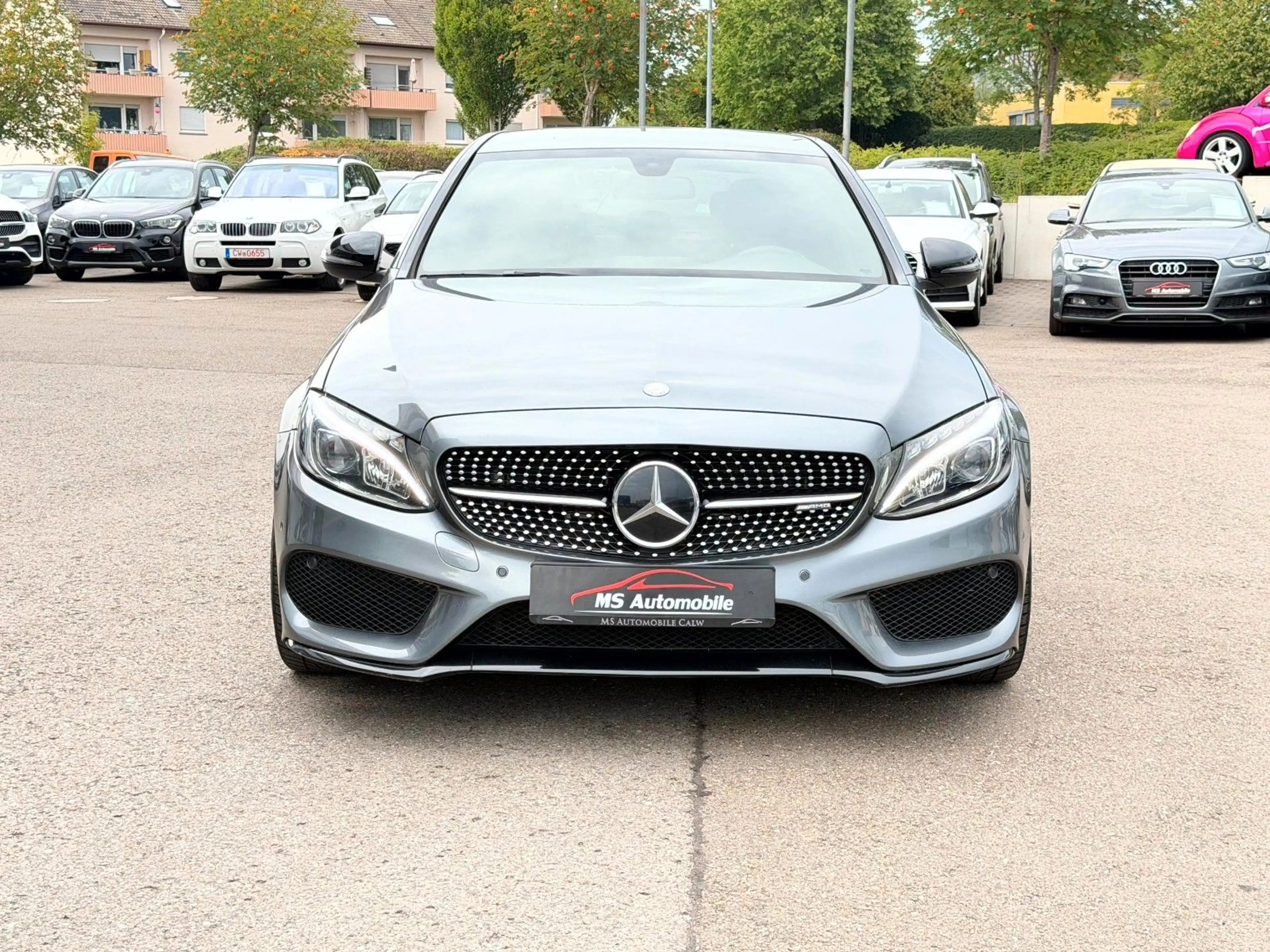 Mercedes-Benz C 43 AMG 4-Matic Limo LED_Kamera_Burmest_Distron — photo 2