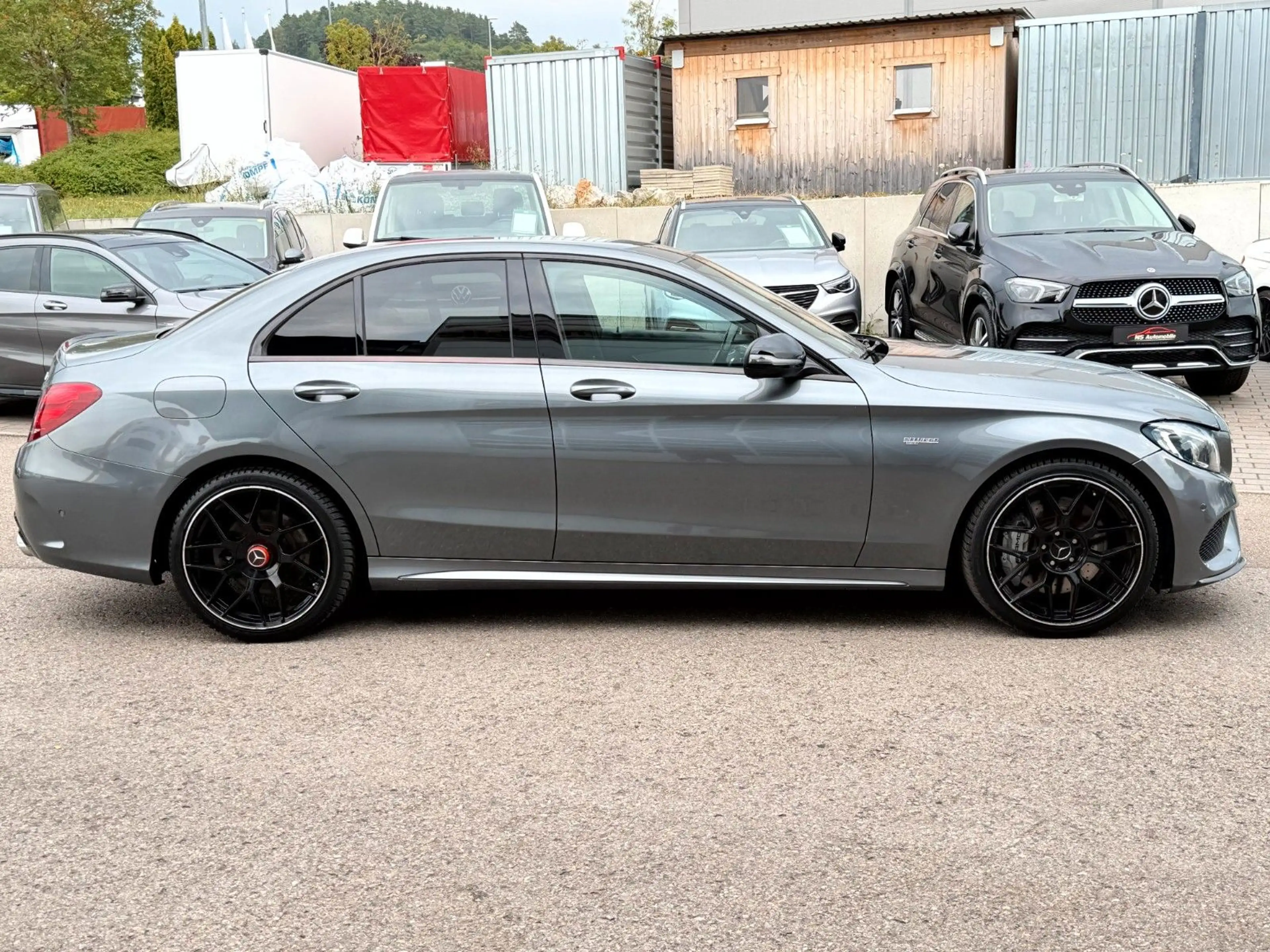 Mercedes-Benz C 43 AMG 4-Matic Limo LED_Kamera_Burmest_Distron — photo 4