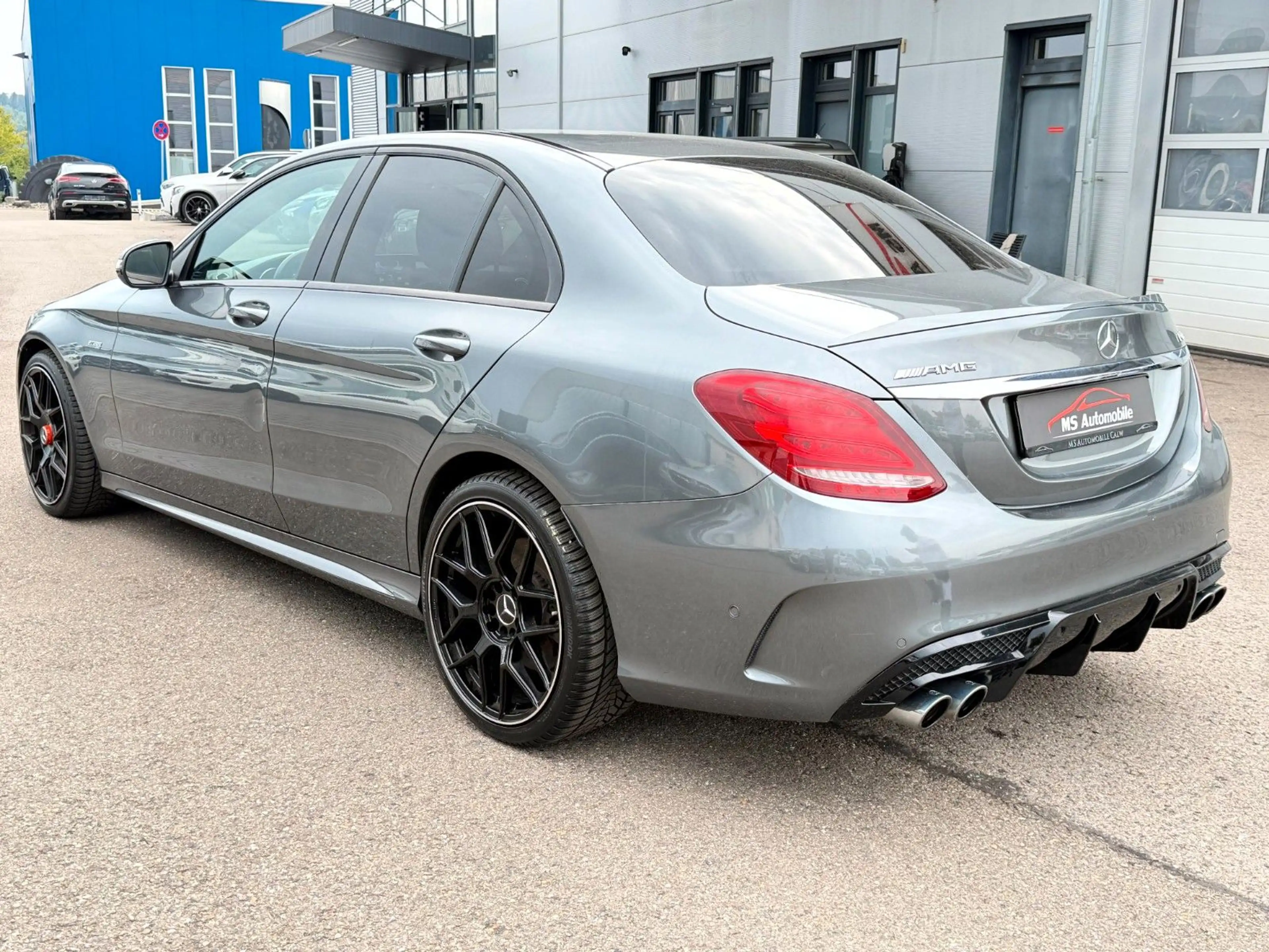 Mercedes-Benz C 43 AMG 4-Matic Limo LED_Kamera_Burmest_Distron — photo 7