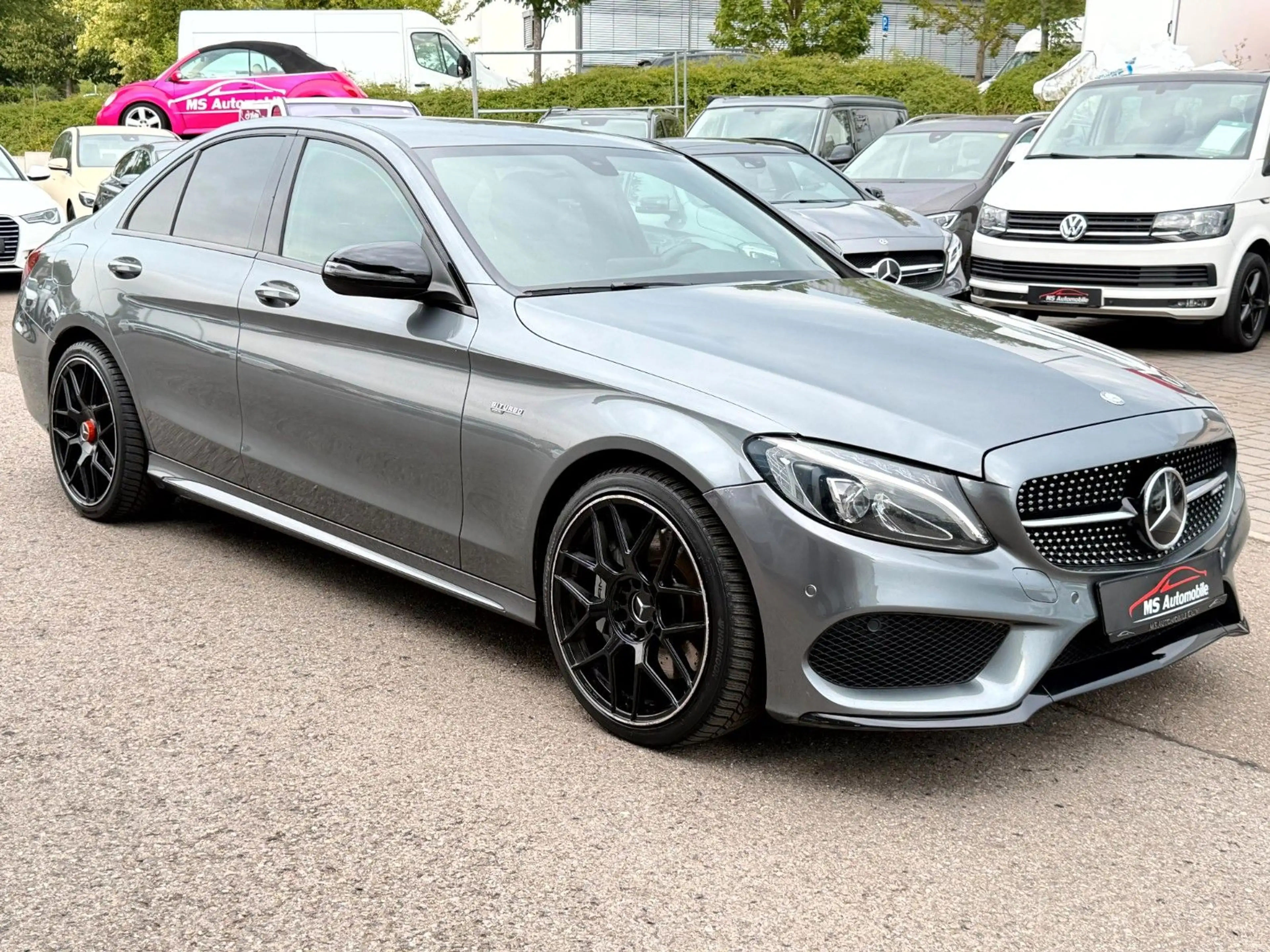 Mercedes-Benz C 43 AMG 4-Matic Limo LED_Kamera_Burmest_Distron — photo 3