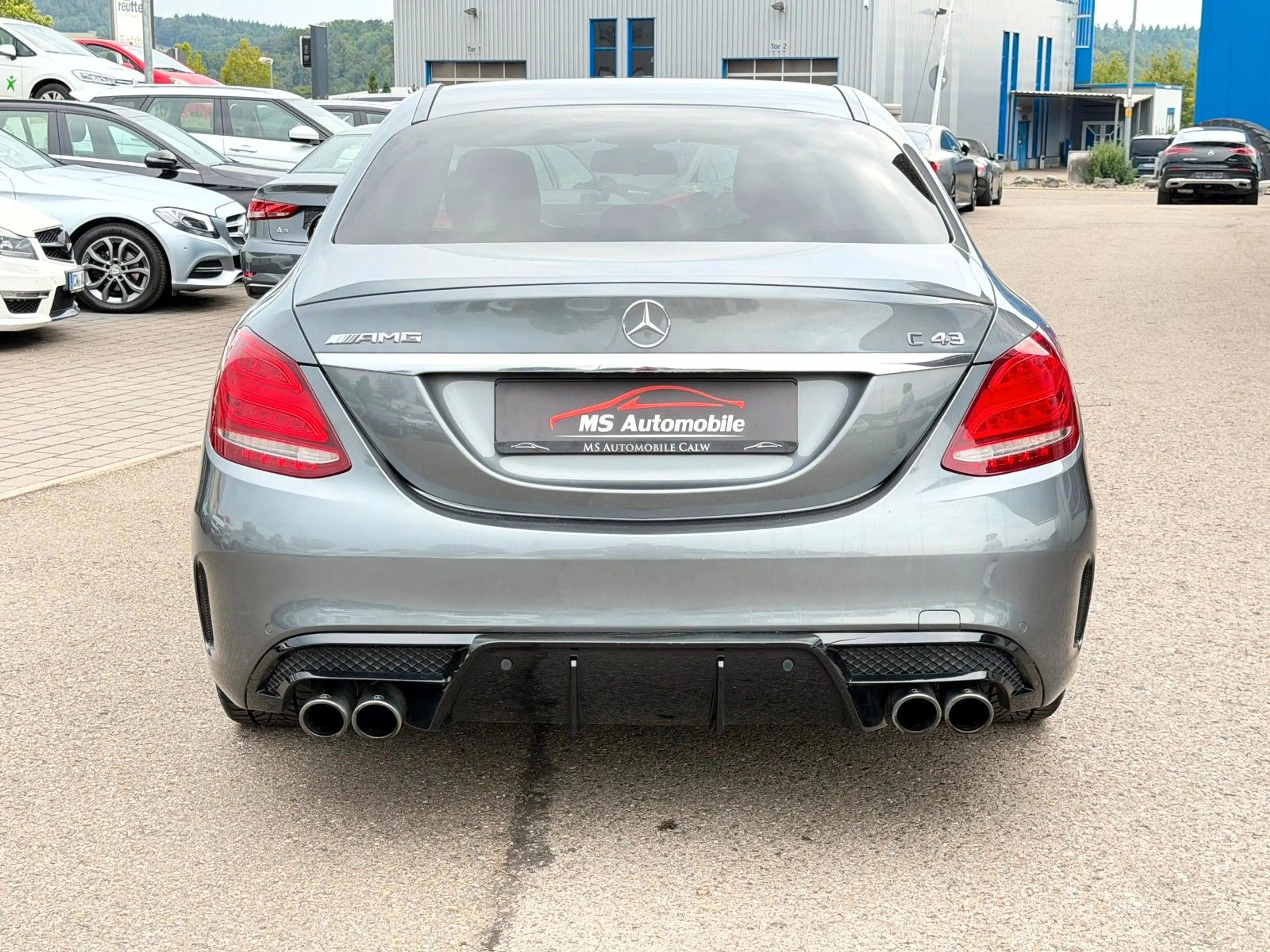 Mercedes-Benz C 43 AMG 4-Matic Limo LED_Kamera_Burmest_Distron — photo 6