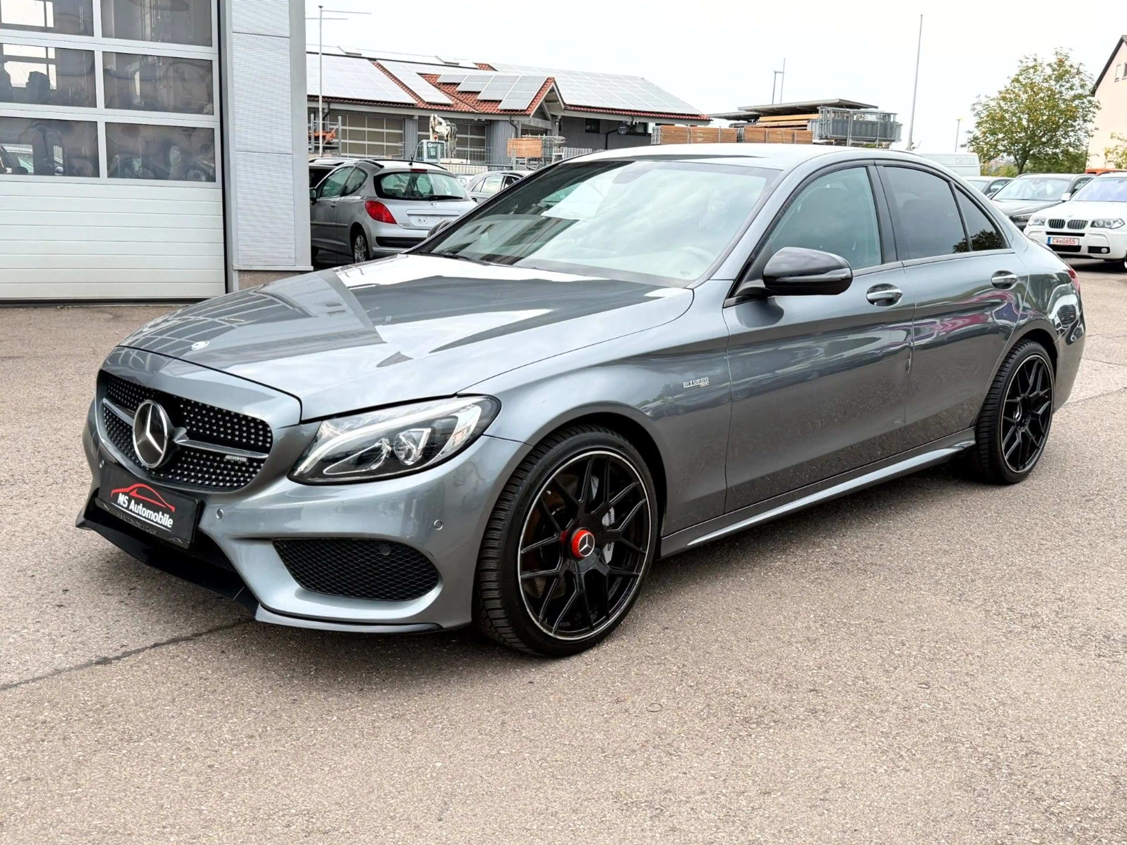 Mercedes-Benz C 43 AMG 4-Matic Limo LED_Kamera_Burmest_Distron
