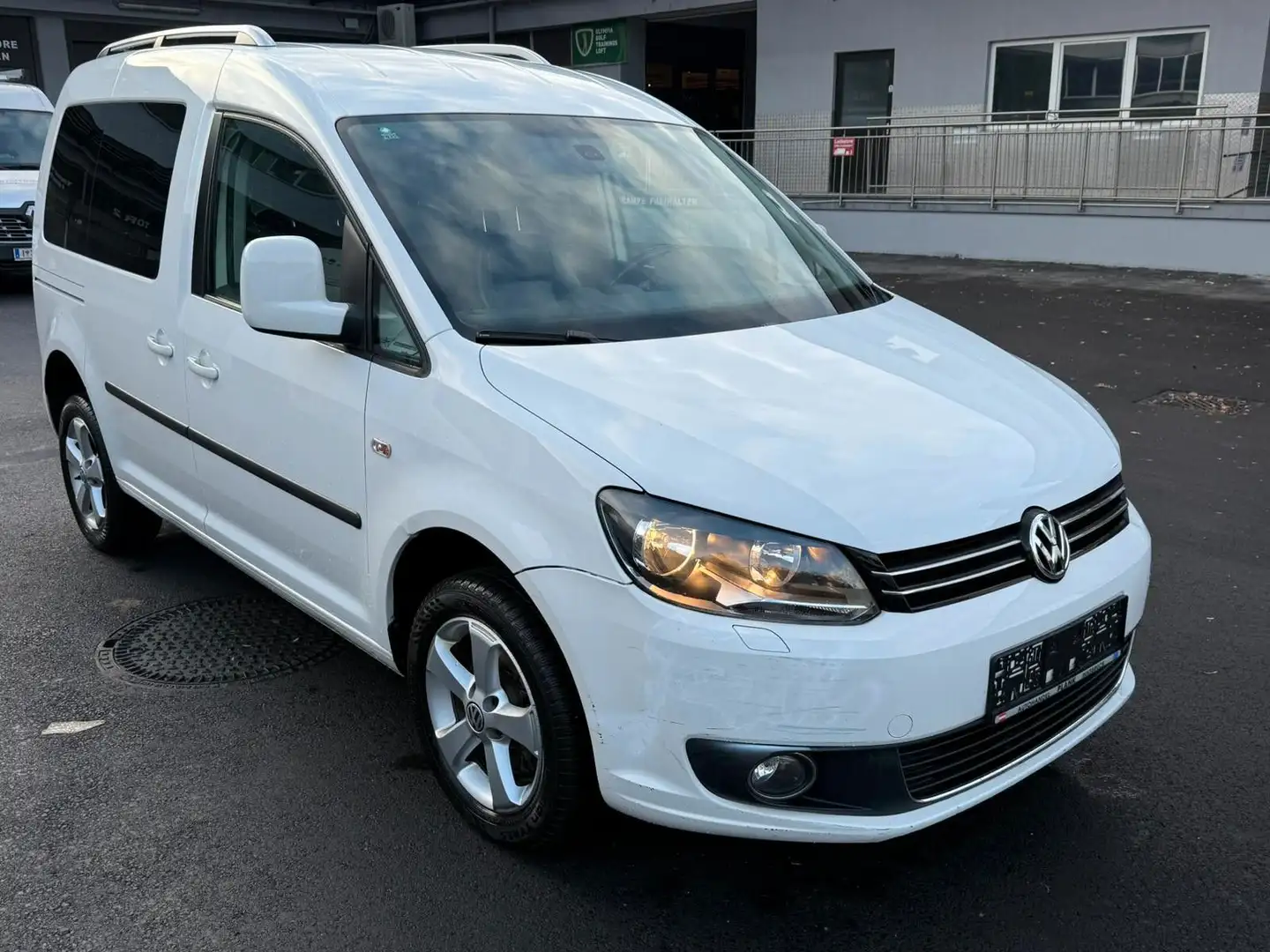 Volkswagen Caddy Kasten/Kombi Highline Weiß - 2
