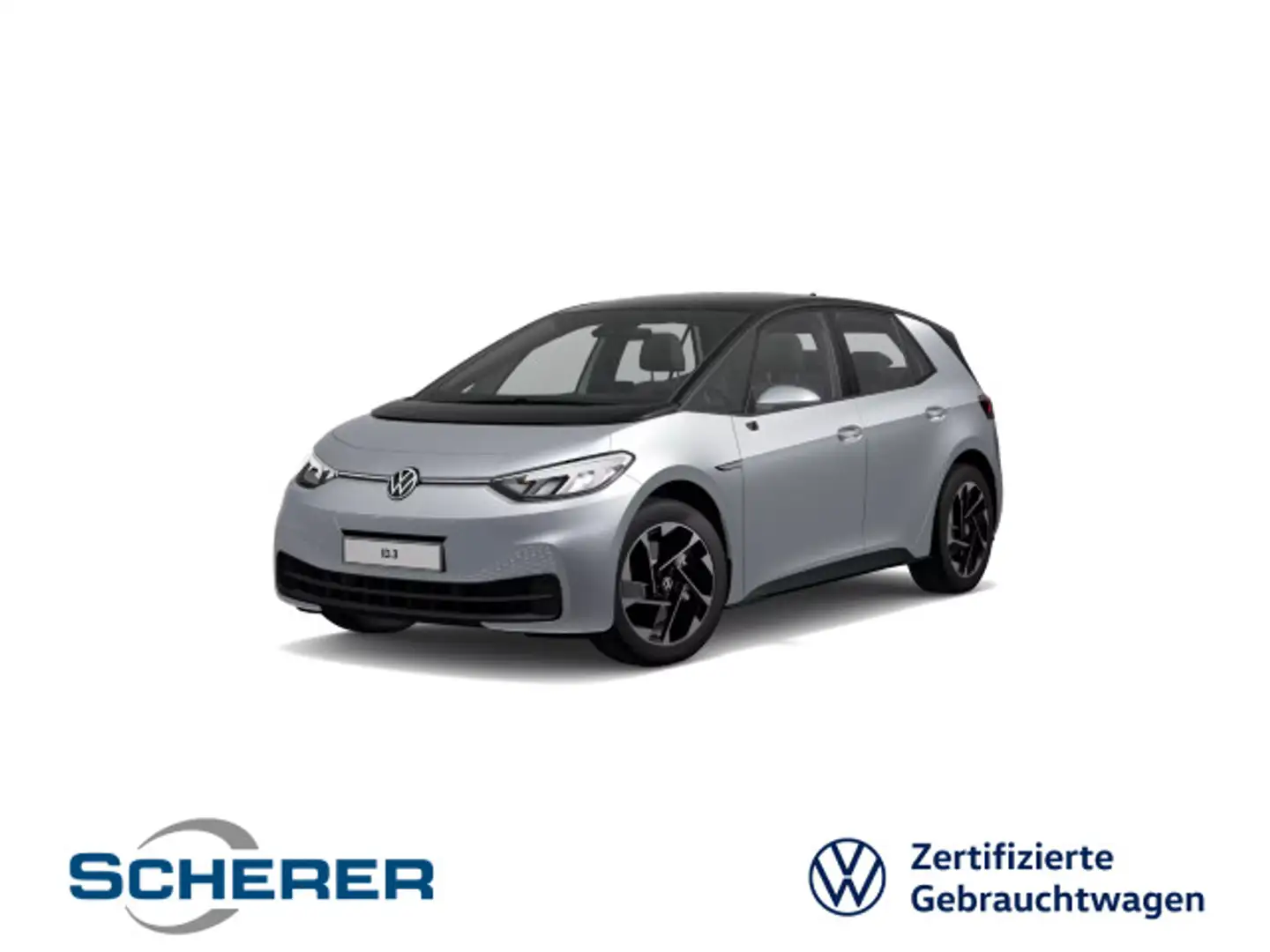 Volkswagen ID.3 Pure Performance 45 kWh, NAVI, SHZ, LED, AP Silber - 1