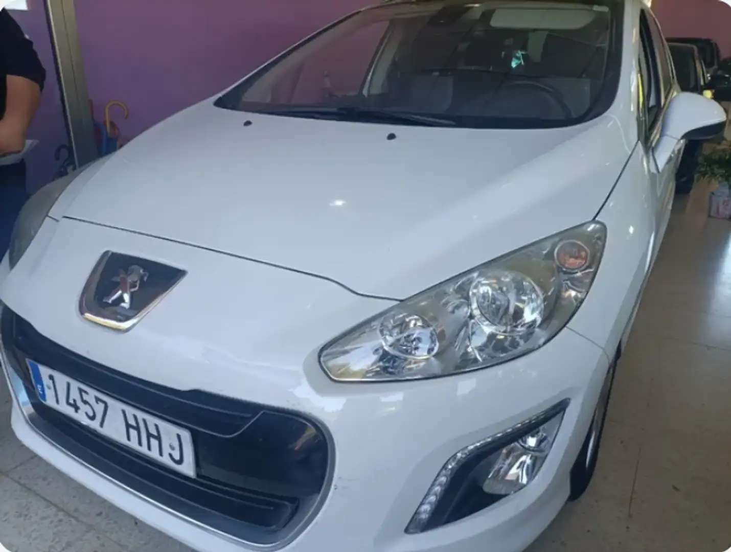 Peugeot 308 1.6 VTi Active Blanco - 1