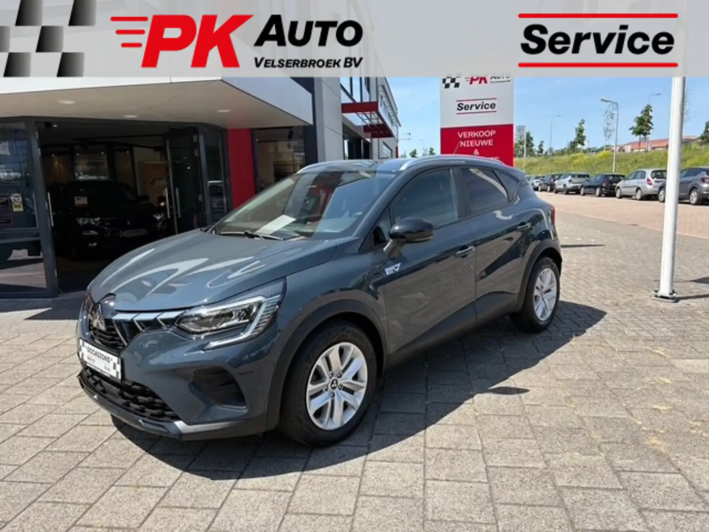 Mitsubishi ASX 1.6 HEV AT Intense | Navi | Camera | 24.989 km Dea Blauw - 1