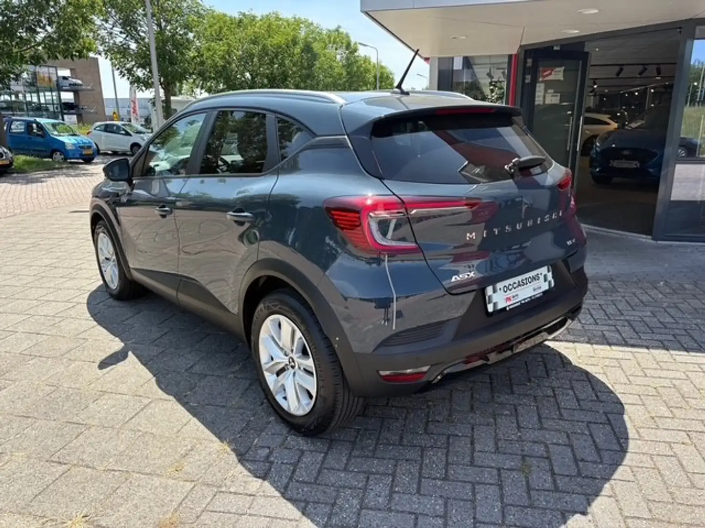 Mitsubishi ASX 1.6 HEV AT Intense | Navi | Camera | 24.989 km Dea Blauw - 2