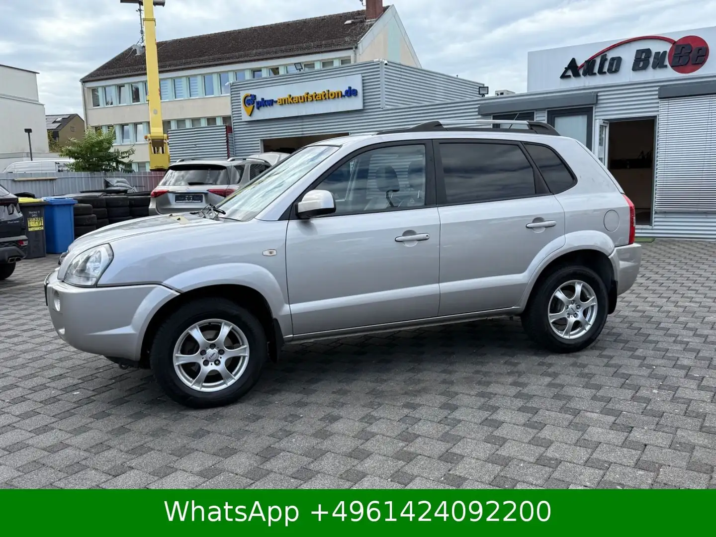 Hyundai TUCSON 2.0 AHK|SHZ Argento - 2