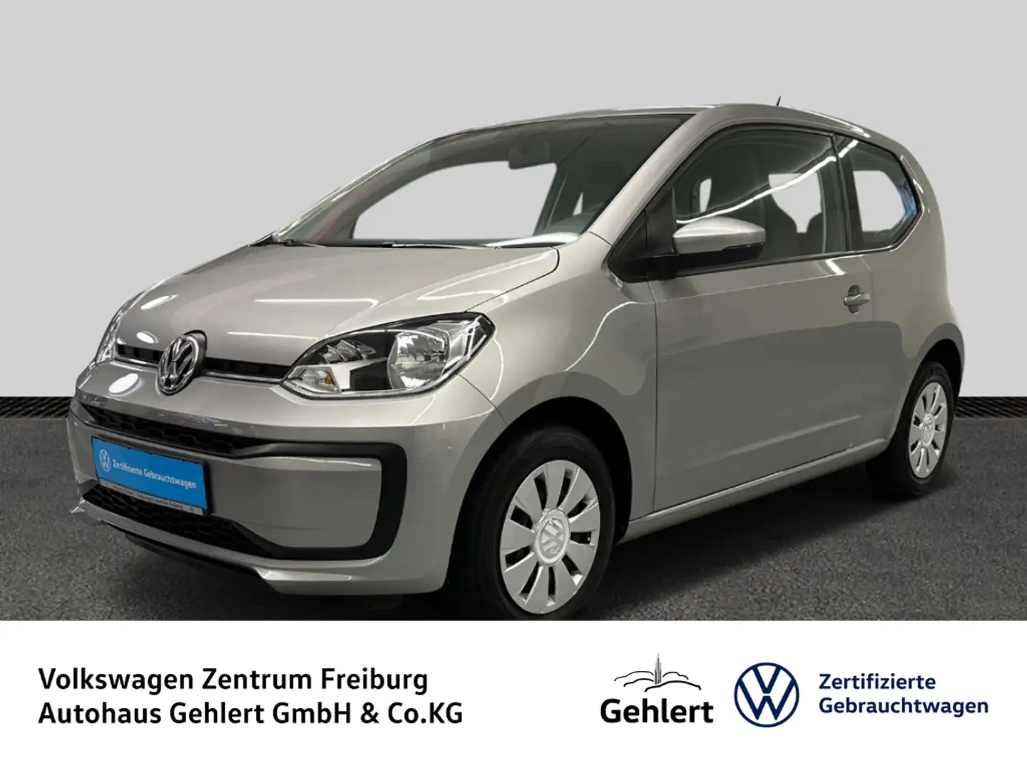 Volkswagen up! move 1.0 Klimaanlage Telefonschnittstelle Silber - 1