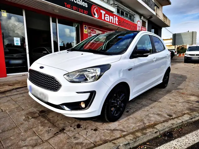 Ford Ka/Ka+ Ka+ 1.19 Ti-VCT White Edition