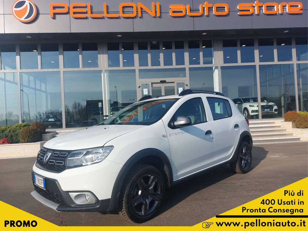 Dacia Sandero Stepway 1.5 dCi 8V 90CV AUTOMATICA-KM CERTIFIC