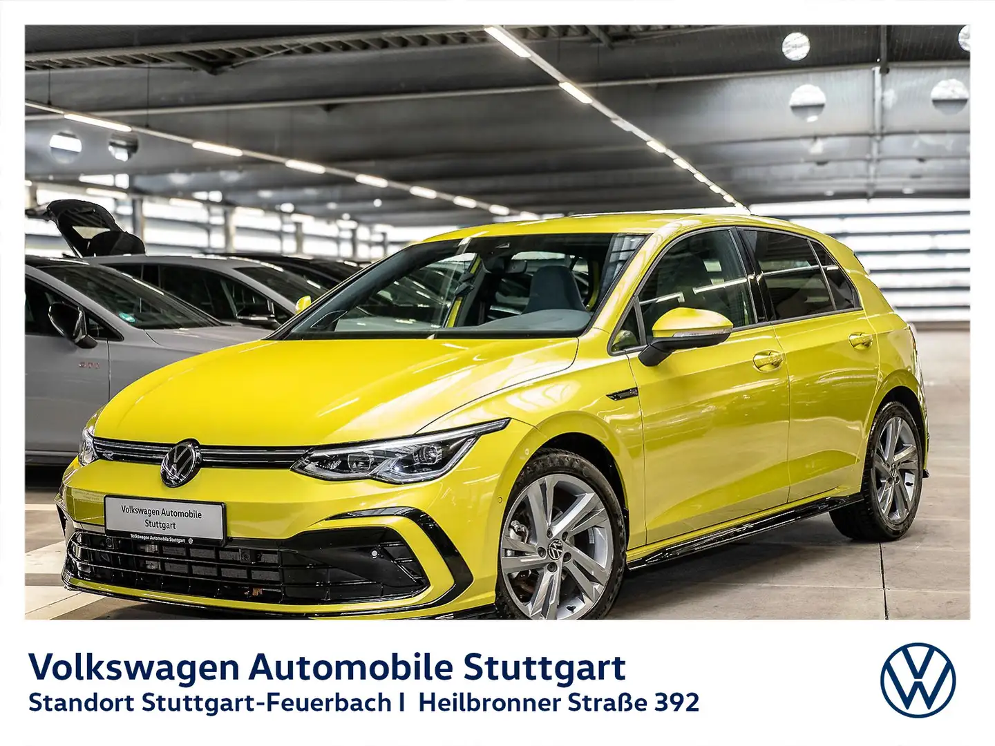 Volkswagen Golf 8 R-Line 1.5 TSI DSG Navi Kamera Stdhzg LED Gelb - 2