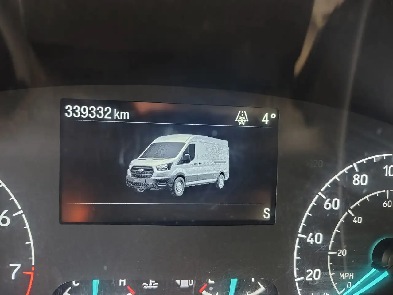 2020 Ford Transit Cargo Van