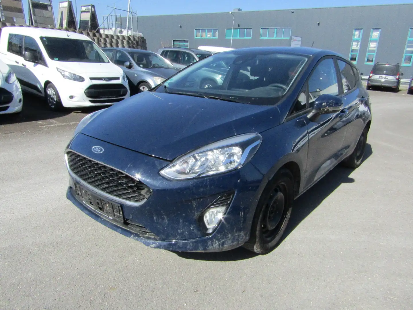 Ford Fiesta Cool & Connect Blu/Azzurro - 1