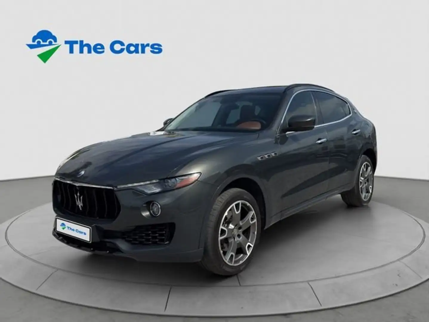 Maserati Levante Plateado - 1