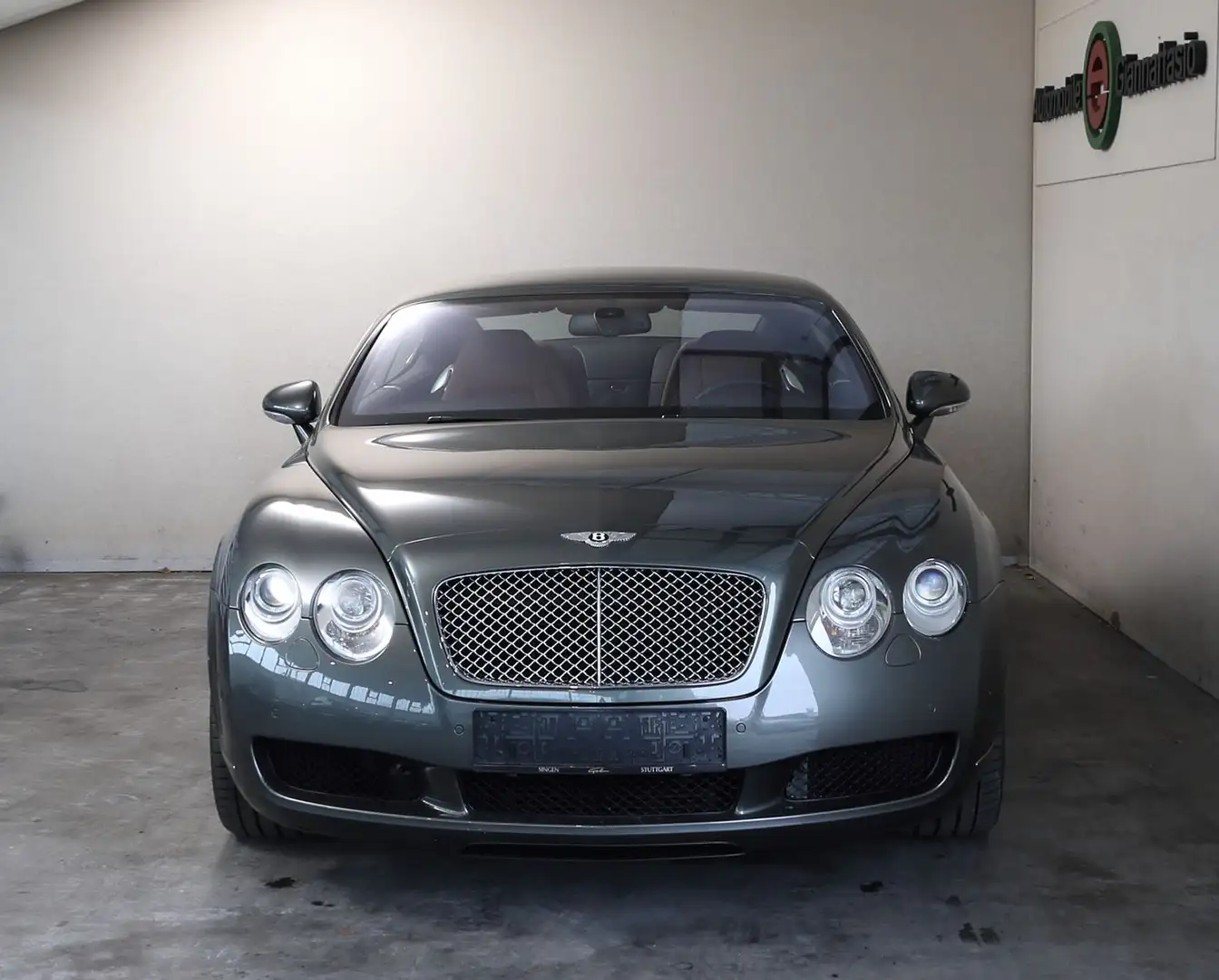 Bentley Continental Mulliner*Deutsch*U-frei*Top Grau - 2
