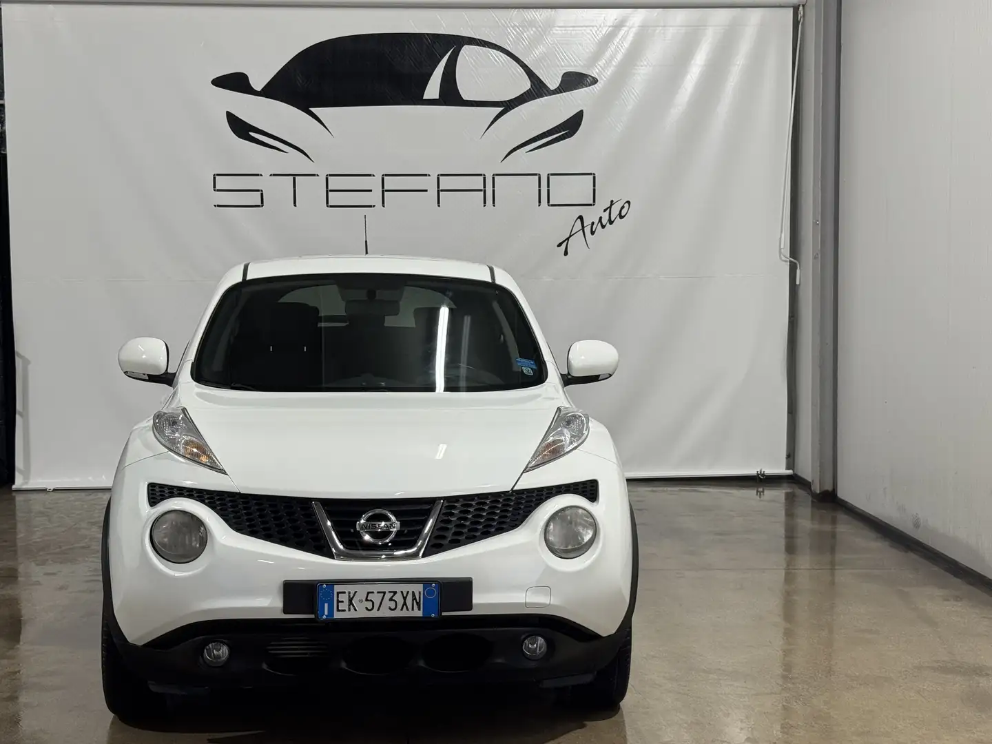 Nissan Juke 1.5 dci Tekna Wit - 2