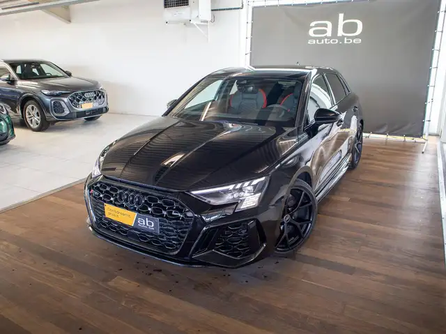 Audi RS3 view 2