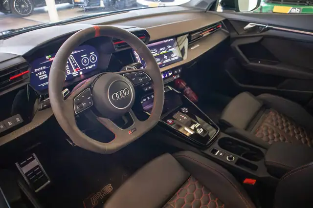 Audi RS3 view 7