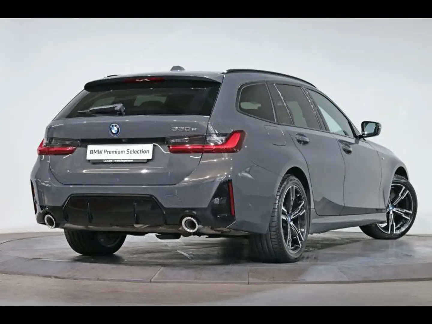 BMW 330 e Touring Kit M Sport Gris - 2