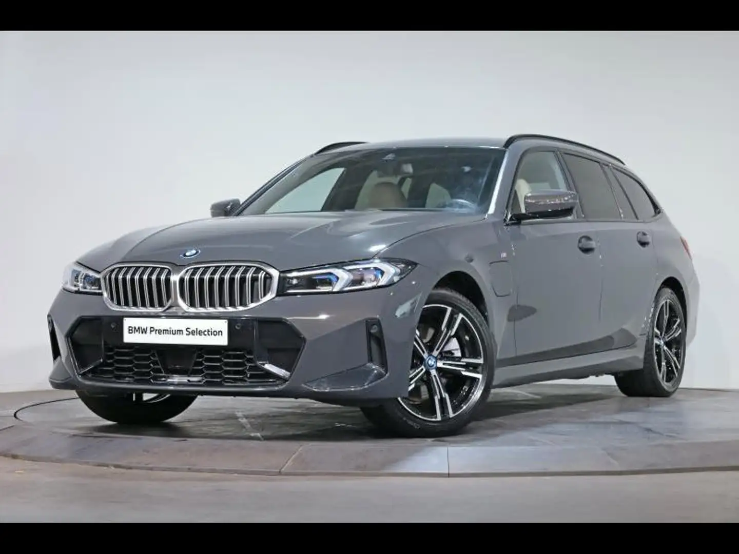 BMW 330 e Touring Kit M Sport Gris - 1