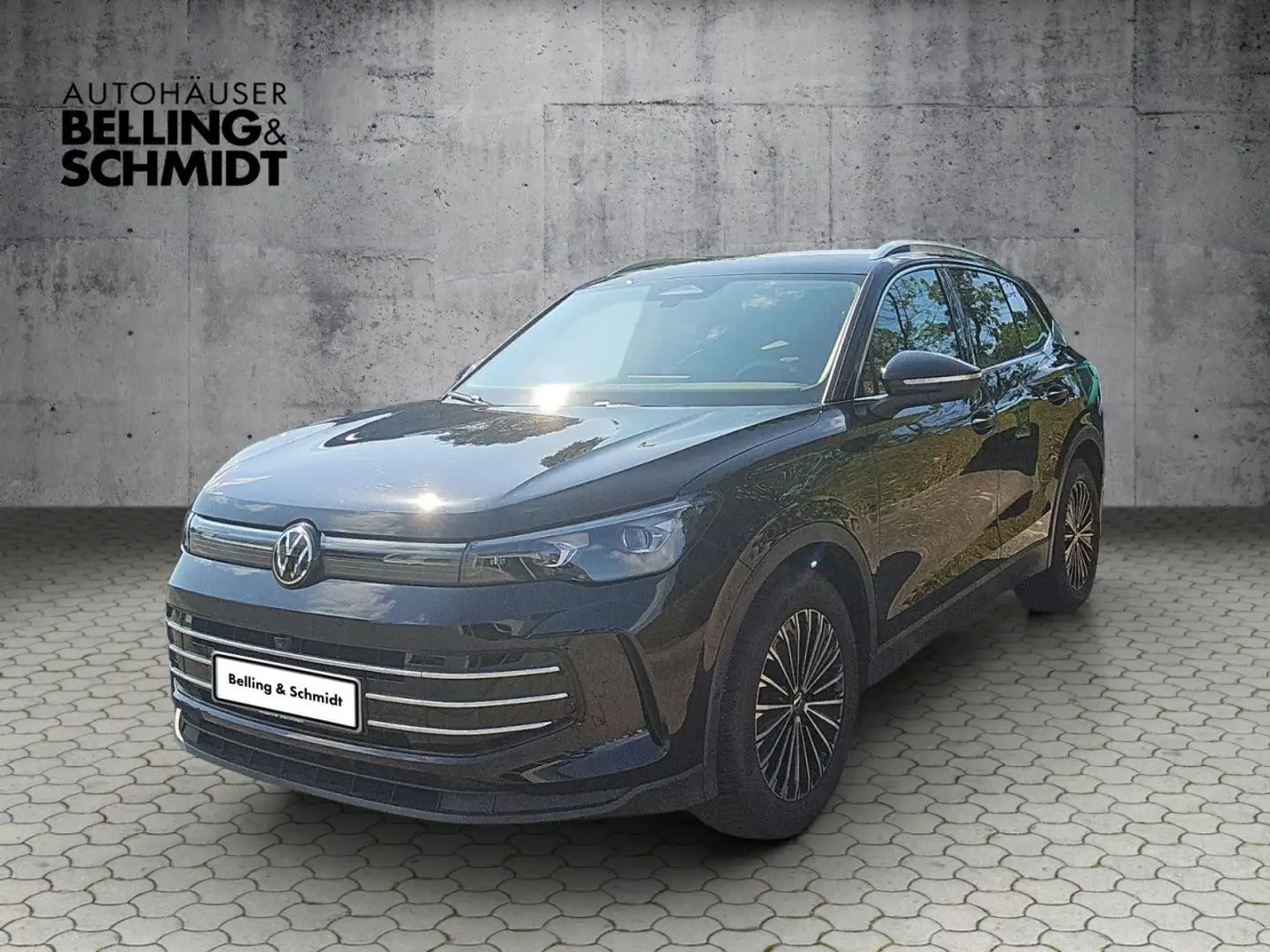 Volkswagen Tiguan Elegance 1.5TSI Aut. Elegance AHK AreaView Schwarz - 1