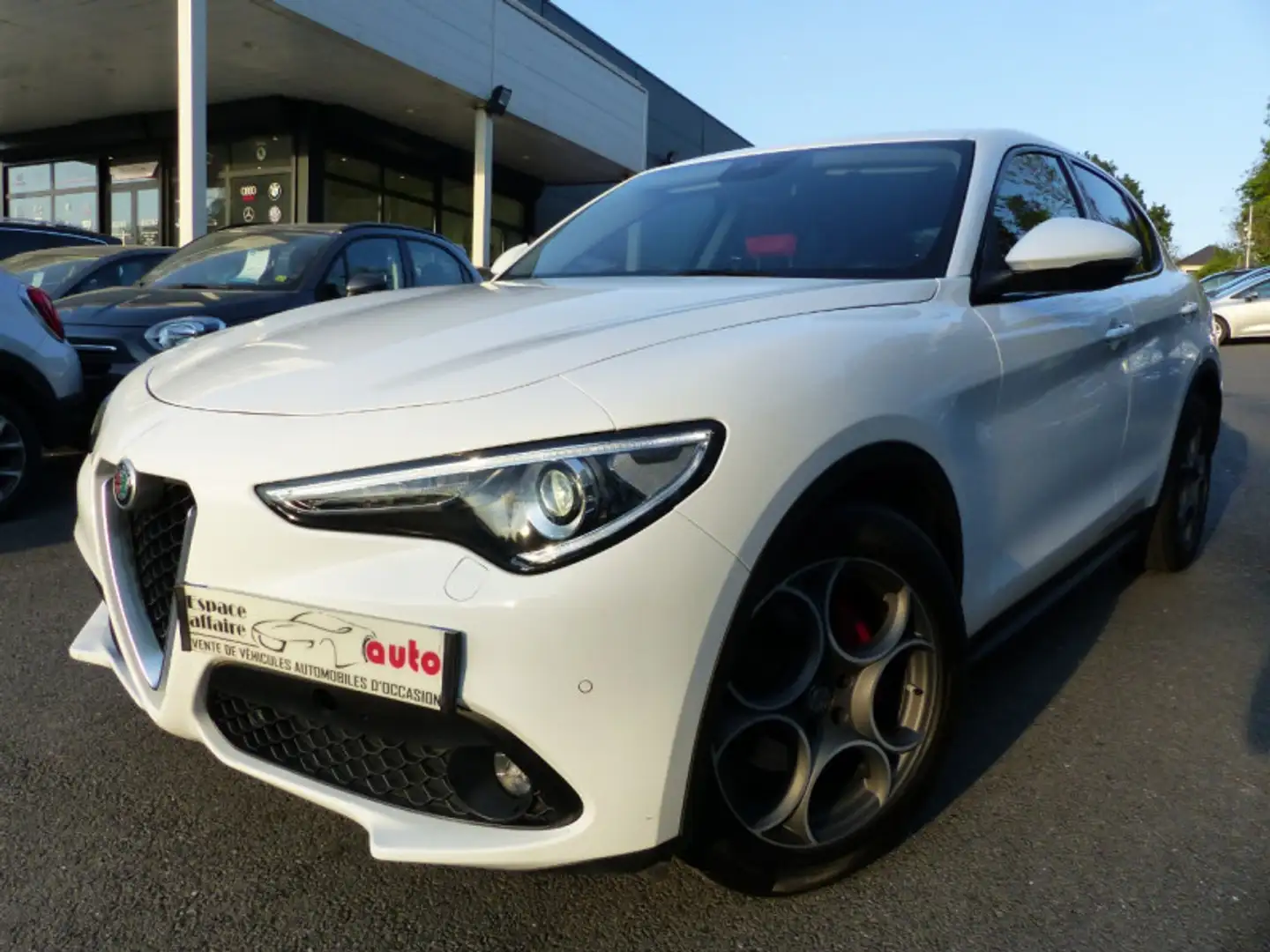 Alfa Romeo Stelvio 2.2 DIESEL 150CH SUPER AT8 Blanc - 1