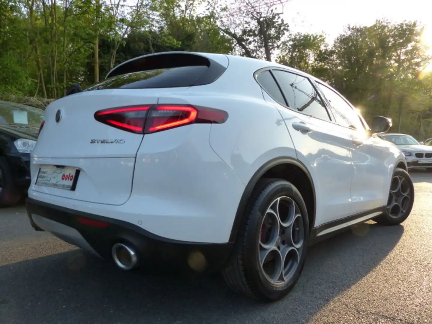 Alfa Romeo Stelvio 2.2 DIESEL 150CH SUPER AT8 Blanc - 2