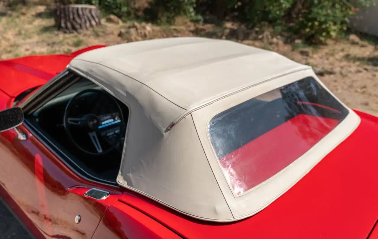 Chevrolet Corvette C3 Stingray 350 Cabriolet, foto 3