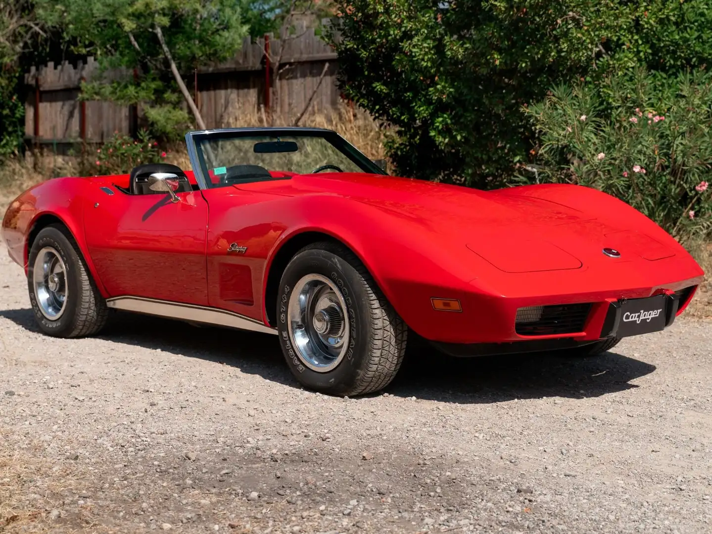 Chevrolet Corvette C3 Stingray 350 Cabriolet Piros - 1