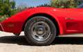 Chevrolet Corvette C3 Stingray 350 Cabriolet Piros - thumbnail 13