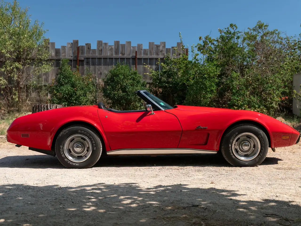Chevrolet Corvette C3 Stingray 350 Cabriolet, foto 10