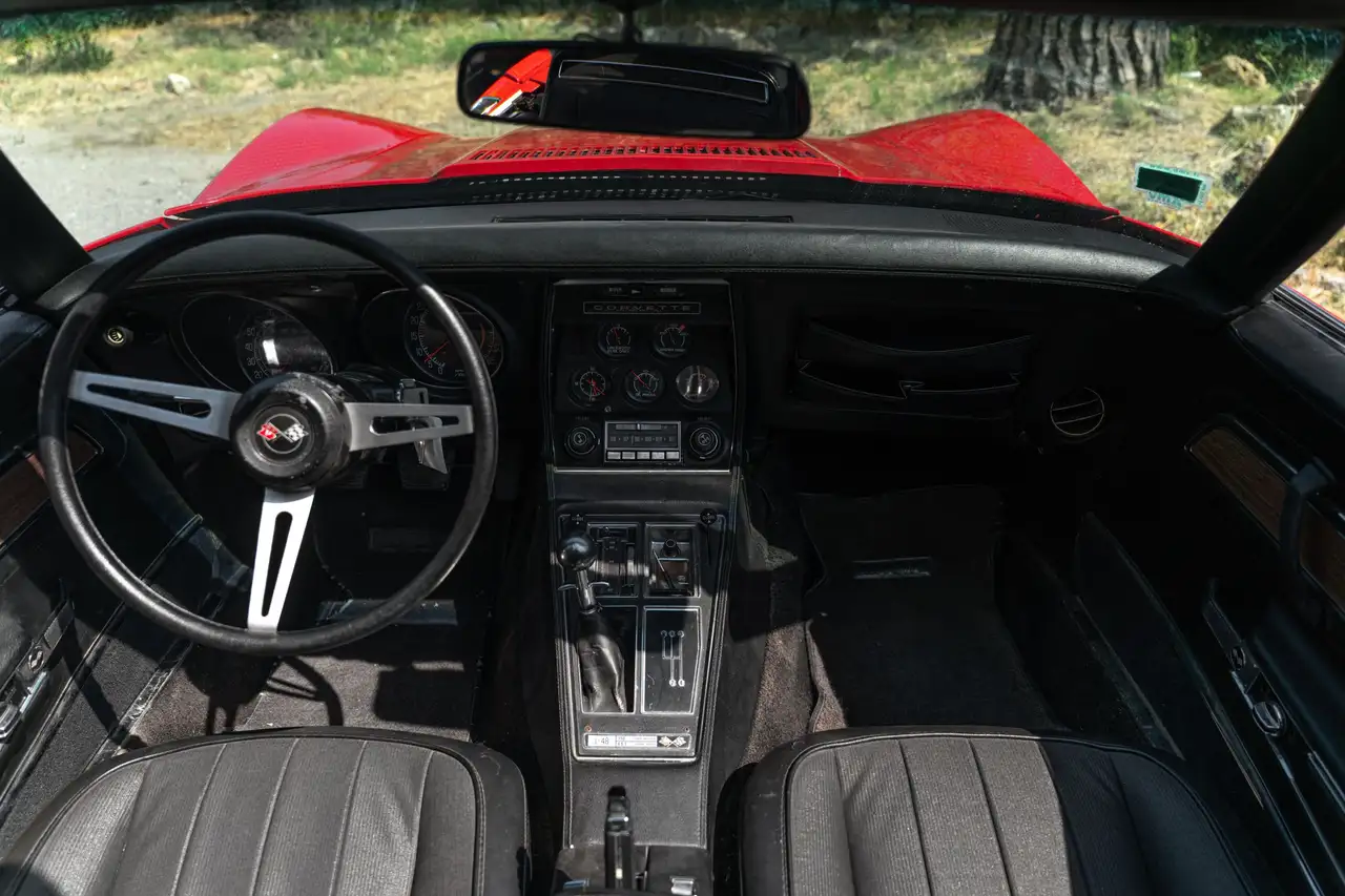 Chevrolet Corvette C3 Stingray 350 Cabriolet, foto 4