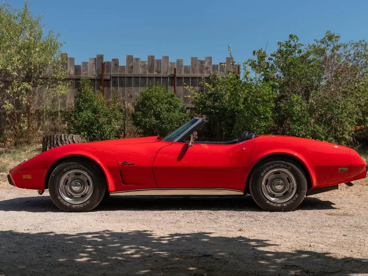 Chevrolet Corvette C3 Stingray 350 Cabriolet, foto 9