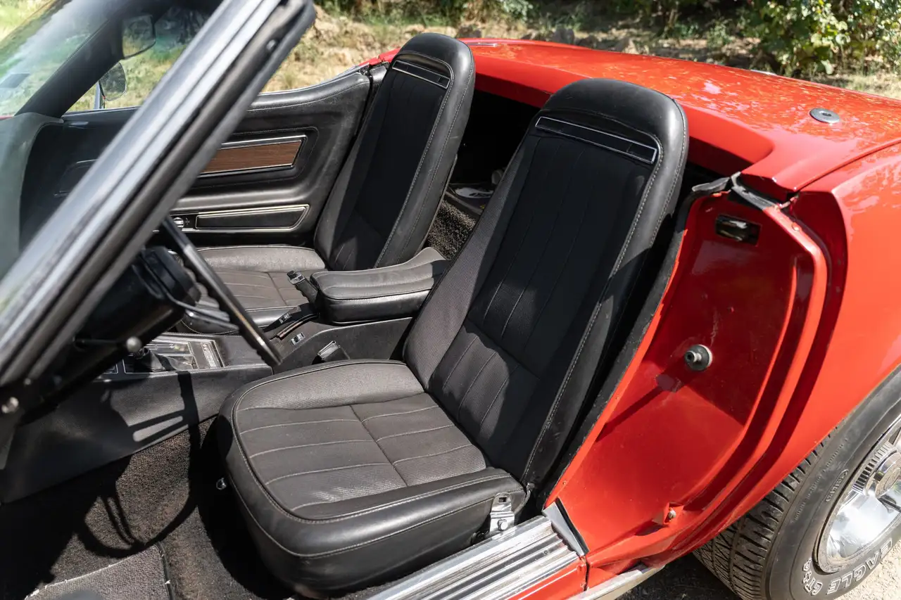 Chevrolet Corvette C3 Stingray 350 Cabriolet, foto 5