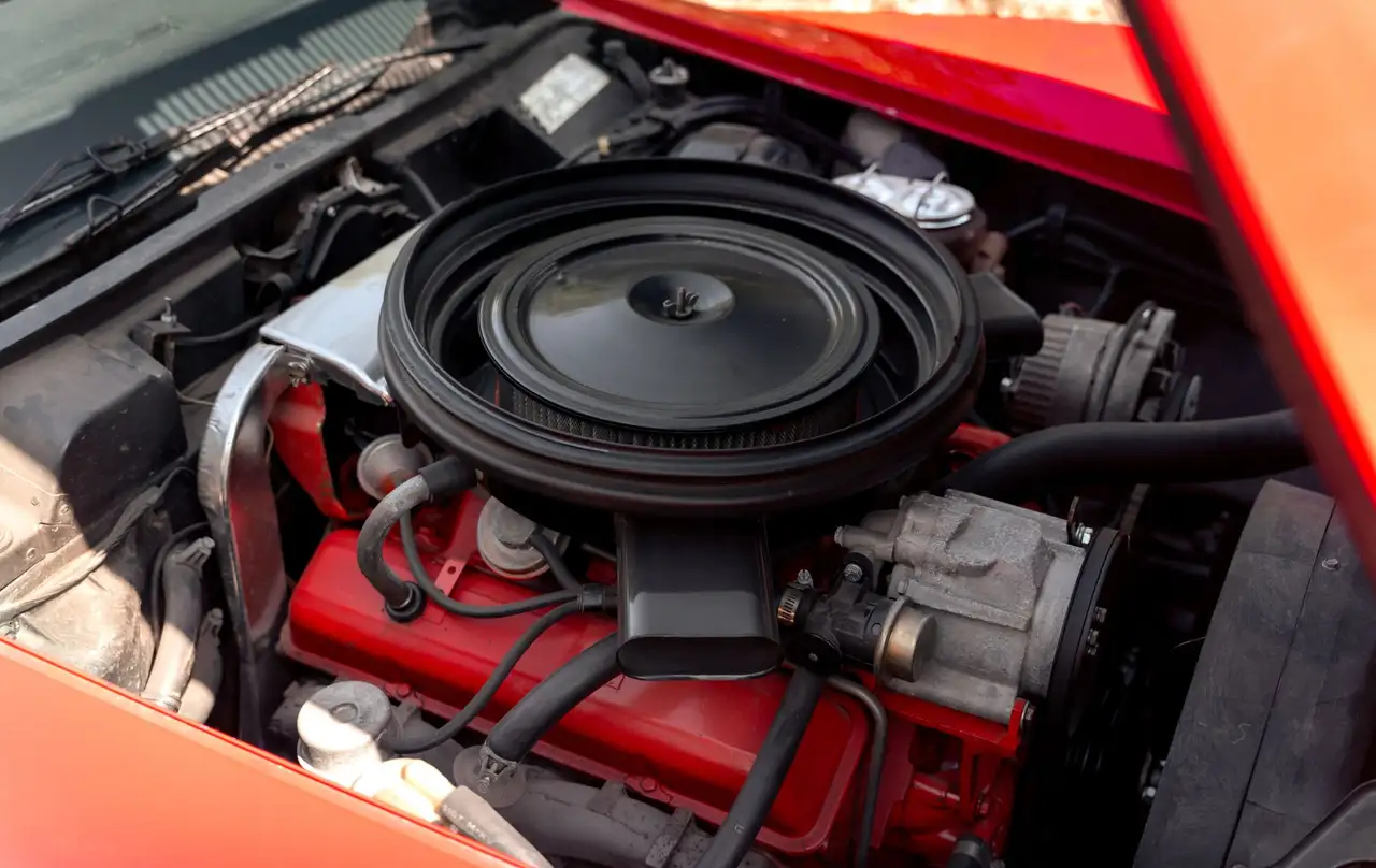 Chevrolet Corvette C3 Stingray 350 Cabriolet, foto 6