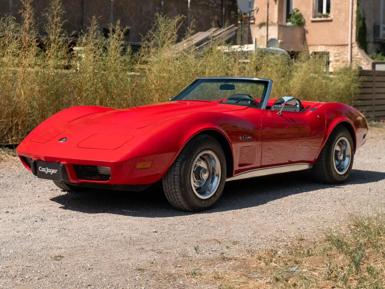 Chevrolet Corvette C3 Stingray 350 Cabriolet, foto 8